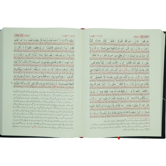Aasan Tarjuma Quran By Mufti Muhammad Taqi Usmani - قرآن مجید کا آسان ترجمہ (ایک جلد میں مکمل) Aasan Tarjuma Quran By Mufti Muhammad Taqi Usmani - قرآن مجید کا آسان ترجمہ (ایک جلد میں مکمل)