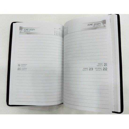 Diary 2024 (Type 1) Diary 2024 (Type 1)