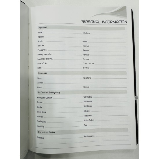Diary 2024 (Type 5) Diary 2024 (Type 5)