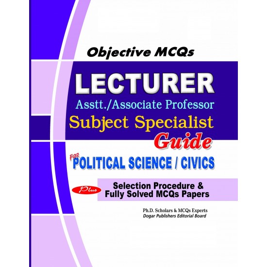 Lecturer Political Science / Civics Lecturer Political Science / Civics