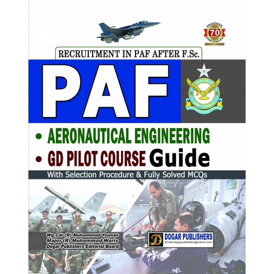 PAF Aeronautical Engineering GD Pilot Course Guide PAF Aeronautical Engineering GD Pilot Course Guide