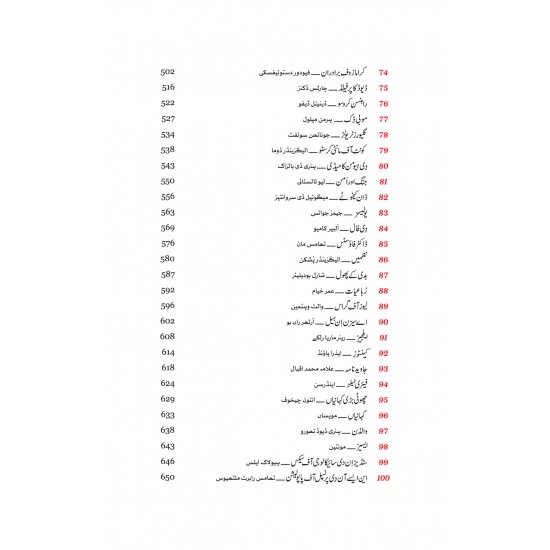 Dunyeh Ki So Azem Kitabain - دنیا کی سو عظیم کتابیں Dunyeh Ki So Azem Kitabain - دنیا کی سو عظیم کتابیں