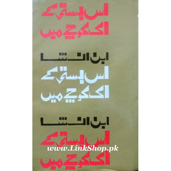 Is Basti Kay Ek Koochy Mein Is Basti Kay Ek Koochy Mein
