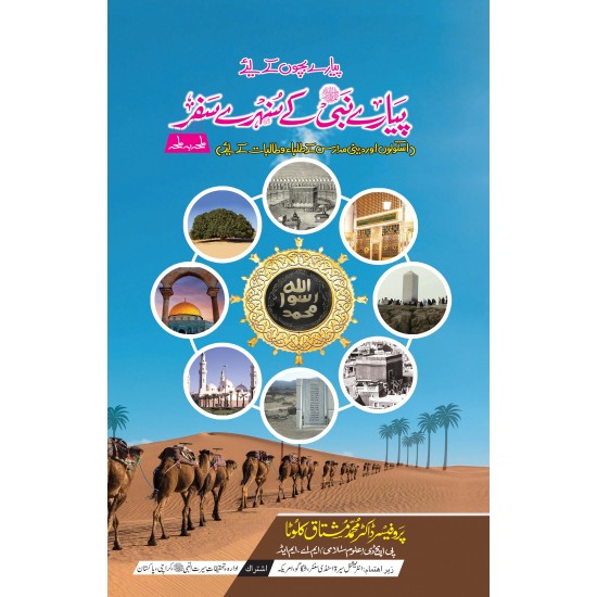 Piyare Nabi Kay Sunehry Safar - پیارے نبیﷺ کے سنہرے سفر Piyare Nabi Kay Sunehry Safar - پیارے نبیﷺ کے سنہرے سفر